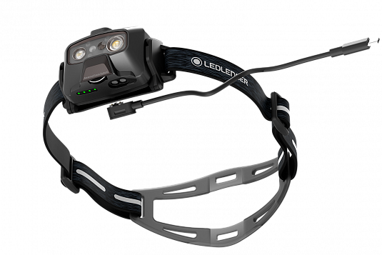 Светодиодный налобный фонарь Ledlenser HF6R Signature черный - фото Led Lenser (Лед Ленсер)